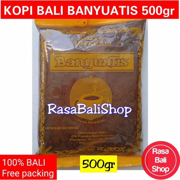 

KOPI BALI BANYUATIS 500GR, KOPI BALI ORIGINAL, KOPI BANYUATIS, COFFEE hen04