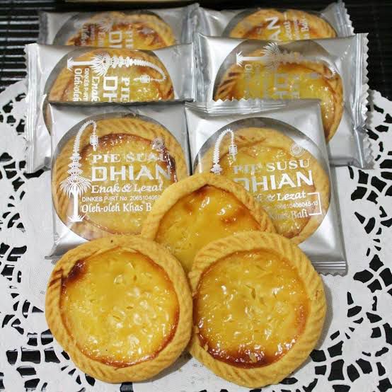 

Pie Susu DHIAN Khas Bali Isi 25 Pcs hr503