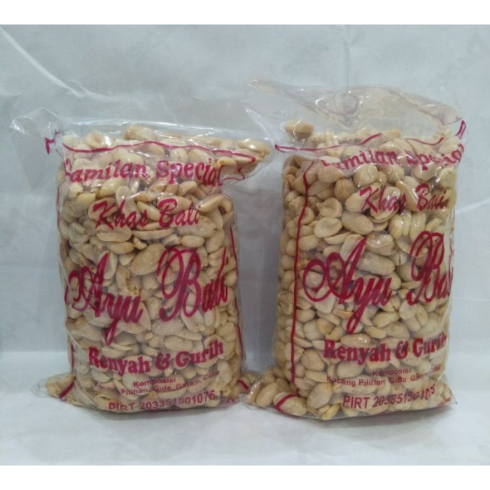

Kacang Original AYU BALI 600gr Khas Bali hr503