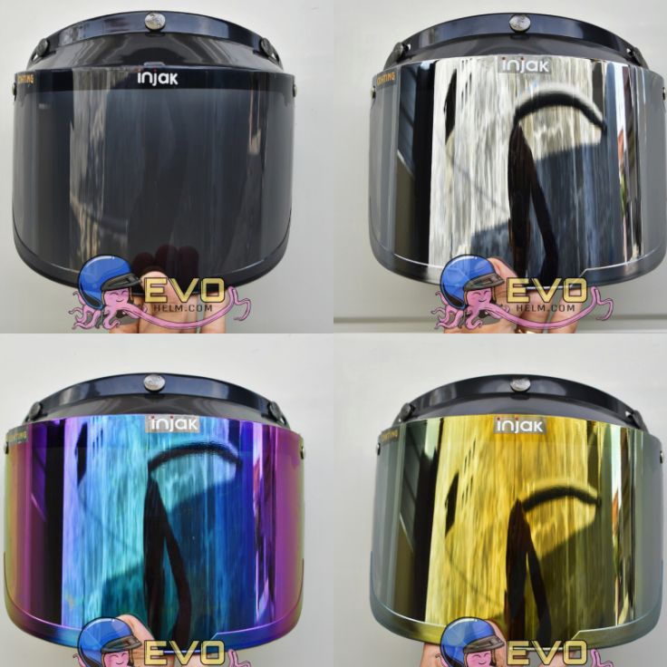 ￣ Ut KACA DATAR INJAK ORIGINAL COCOK BUAT HELM CARGLOSS JPN DLL ✷