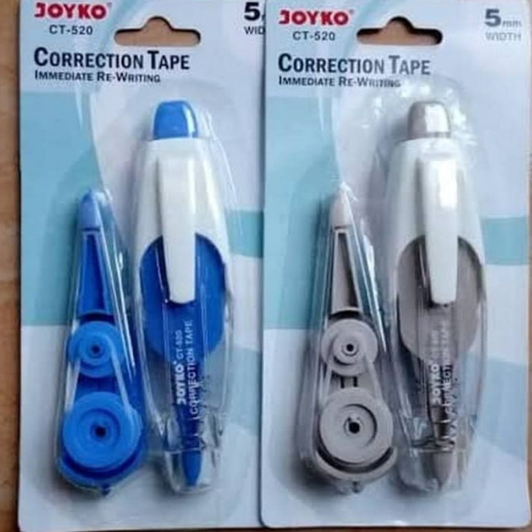 

Laris.. Joyko Corection Tape CT 520 ( tertera harga 6 pcs) NCB