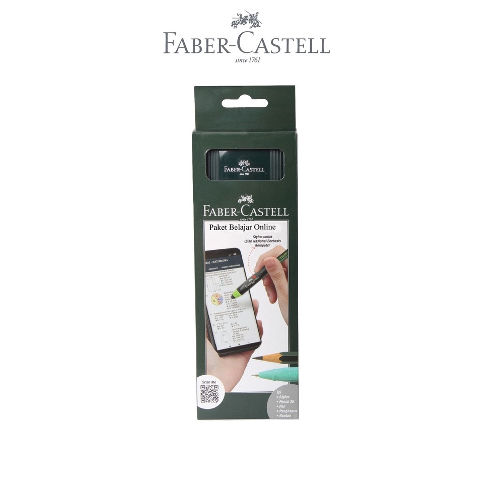 

Kirim sekarang Faber-Castell Paket Belajar Online 05V