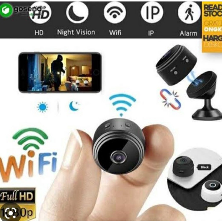 Terbaik Camera CCTV / kamera keamanan a9 mini buruan