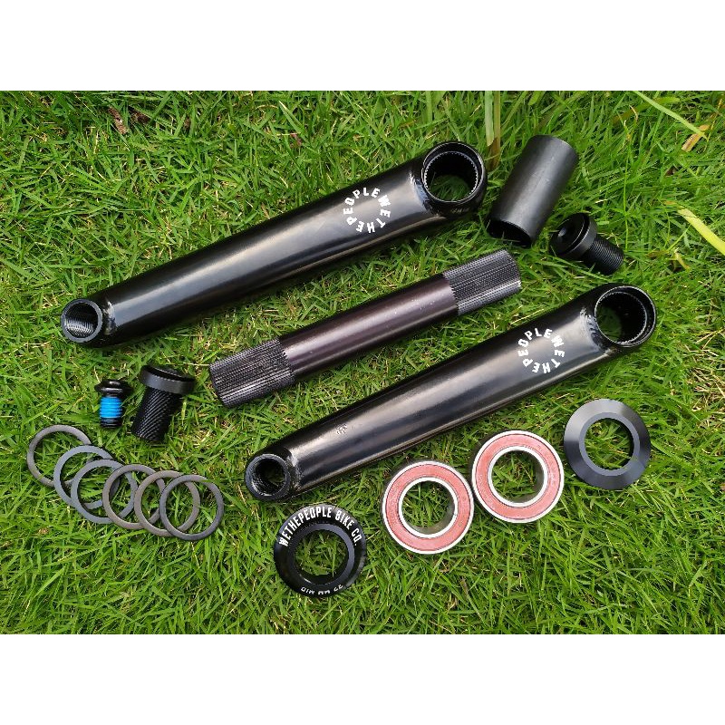 crankset wtp bmx 165mm