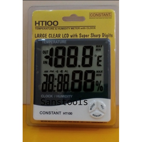 Constant HT100 thermohygrometer & temperature HT 100 original