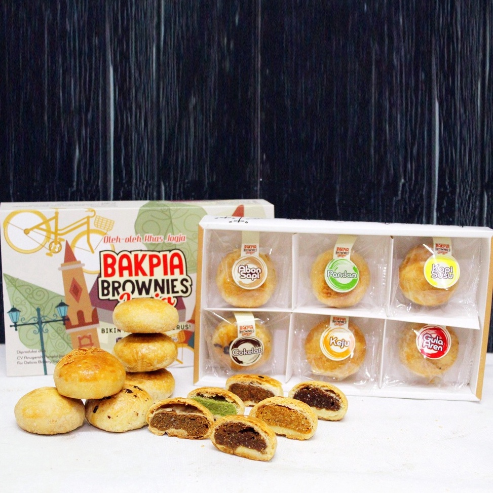 

Produk Premium.. Bakpia Brownies Jogja Mix BGS