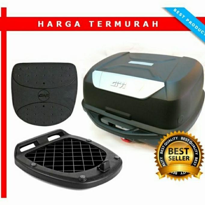 BOX GIVI MOTOR / TOP BOX GIVI E43 NTL MONOLOCK
