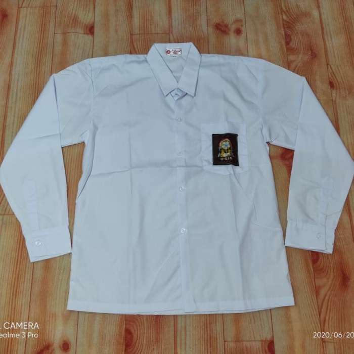 TERMURAH Baju Seragam Sekolah Lengan Panjang SMA/SMK (Pria/Wanita) (Bisa COD) /SERAGAM