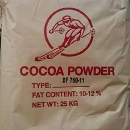 

Terlaris 1Kg Cokelat Bubuk Delfi Pure Cocoa Powder Coklat Bubuk Murni Type 760