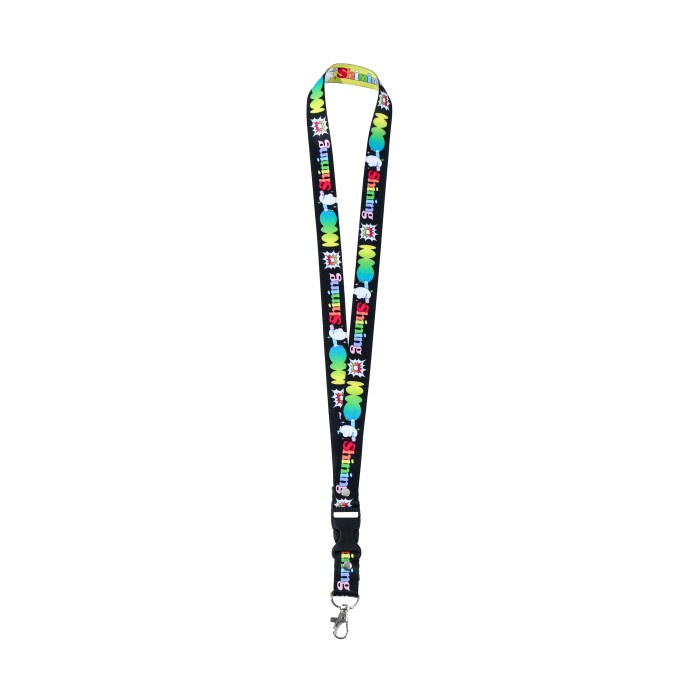 

Best Seller Shining Bright Festival Lanyard - Black