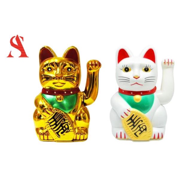 Best Seller Maneki Neko Sempoa Kucing Keberuntungan 16Cm