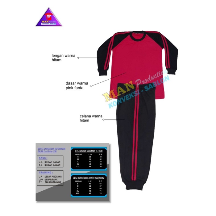 TERMURAH KAOS OLAHRAGA SERAGAM SEKOLAH TK /SERAGAM SEKOLAH/KEMEJA PUTIH/SERAGAM LENGKAP