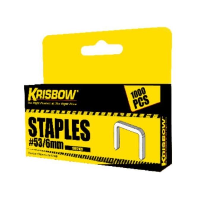 *#*#*#*#] Krisbow Isi Ulang Staples 53/8 Mm