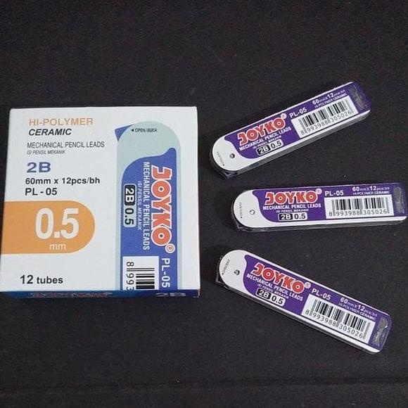 

Isi / Refill Lead Pensil Mekanik Joyko 2B PL - 05