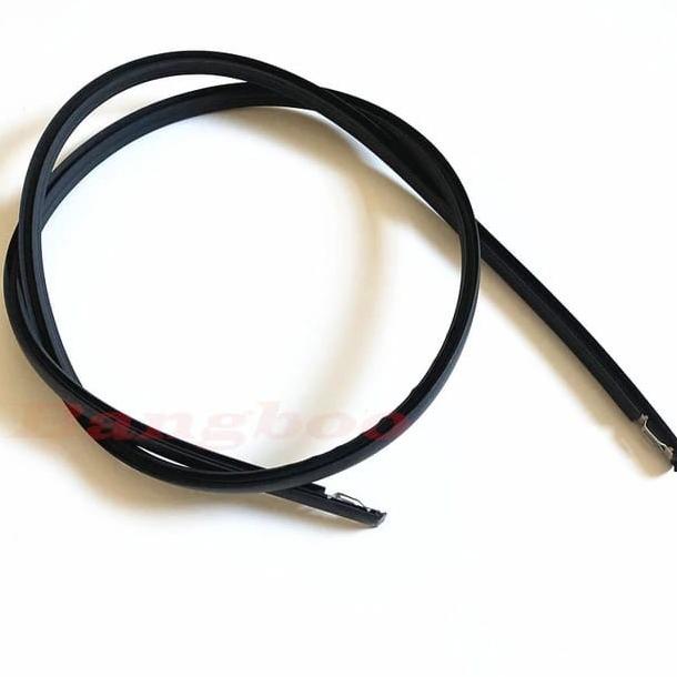 list moulding atap mobil /karet roof civic verio original