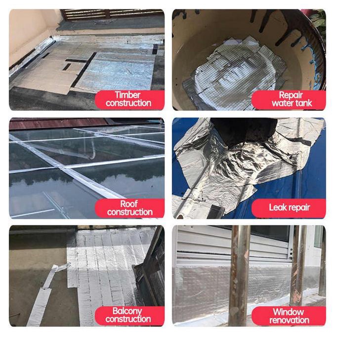 

Bisa COD LAKBAN ALUMUNIUM Anti Bocor Anti Air Foil Butyl Waterproof Aluminium Terlaris (rw00storeku)