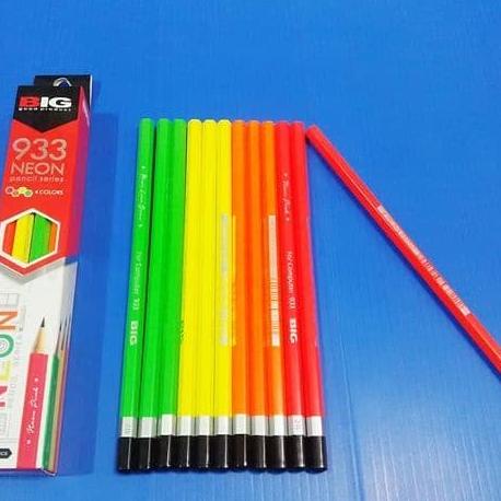 

Pensil BIG 2B 933
