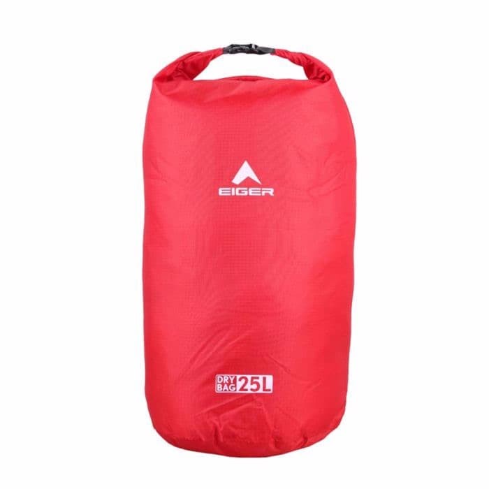 Dry Bag Eiger 25 Liter Round // Drysa Tas Anti Air