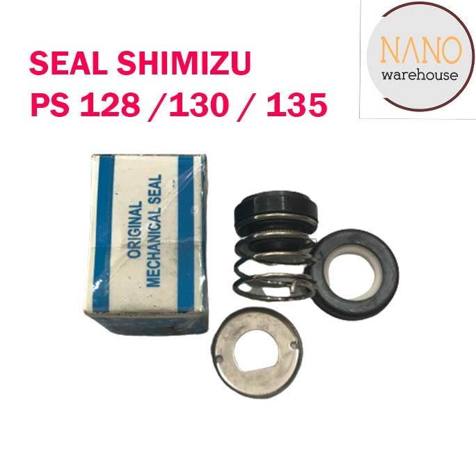 +%+%+%] Sil Seal Pompa Air Shimizu PS 128 130 135 / Mechanical Seal Shimizu