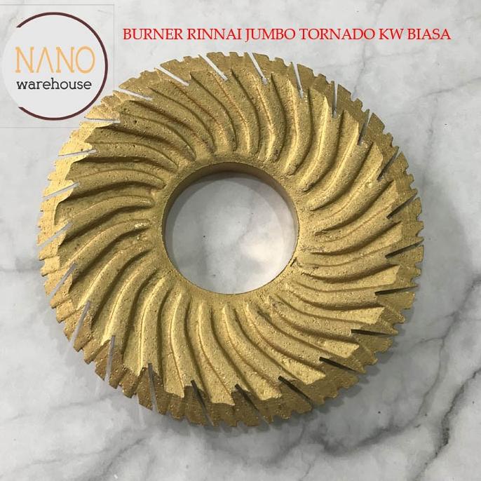 {{{{}}] Burner Kompor Gas Rinnai Jumbo Tornado KW BIASA RI 712 Kuningan BGX