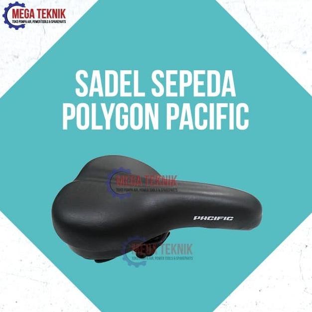 Termantab] Sadel Jok Sepeda Saddle Bicycle Polygon Pacific