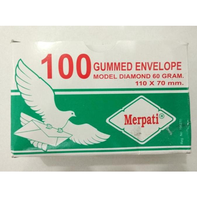 

Amplop Visit Merpati 60 Gram