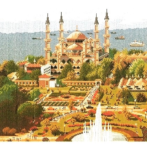 Terlaris Painting Paket Kristik Mesjid Masjid Islami