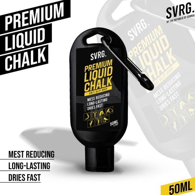 

Terlaris Chalk Svrg. Liquid Chalk - Kapur Cair Pull Up - Magnesium - Climbing