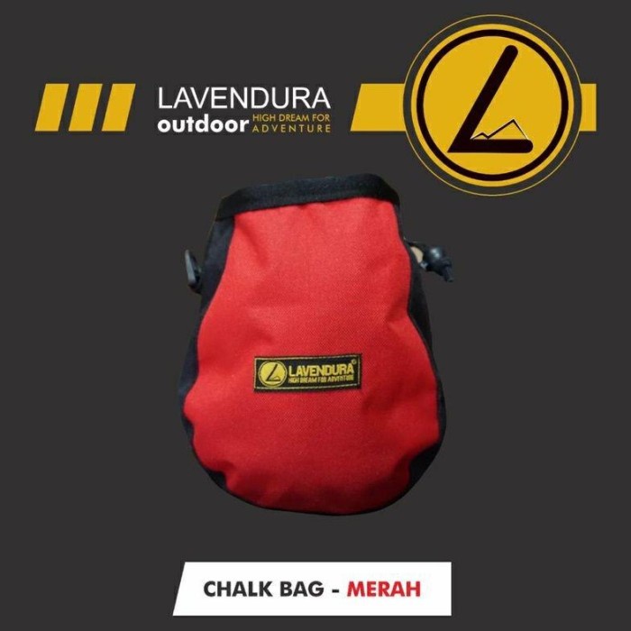 

Terlaris Chalk Chalk Bag Kantong Kapur Magnesium Panjat Tebing