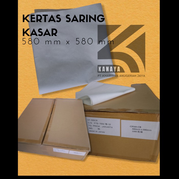 

Best Seller Kertas Saring Kasar 58 X 58 Cm