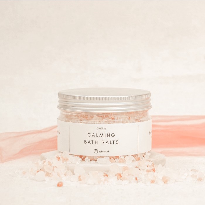 Terlaris Bathsalt Calming Bath Salts 300Gr - Epsom Salt Himalayan Salt Dead Sea Salt