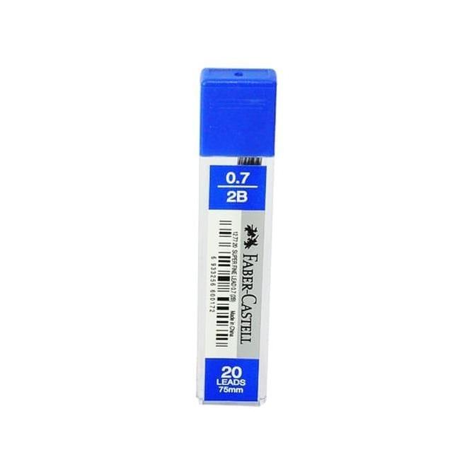 

Isi / Refill Lead Pensil Mekanik 2B Faber Castell 0,7