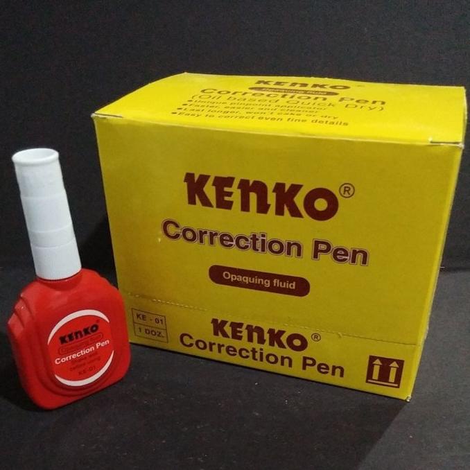 

Correction / TIP EX Cair Kenko KE - 01