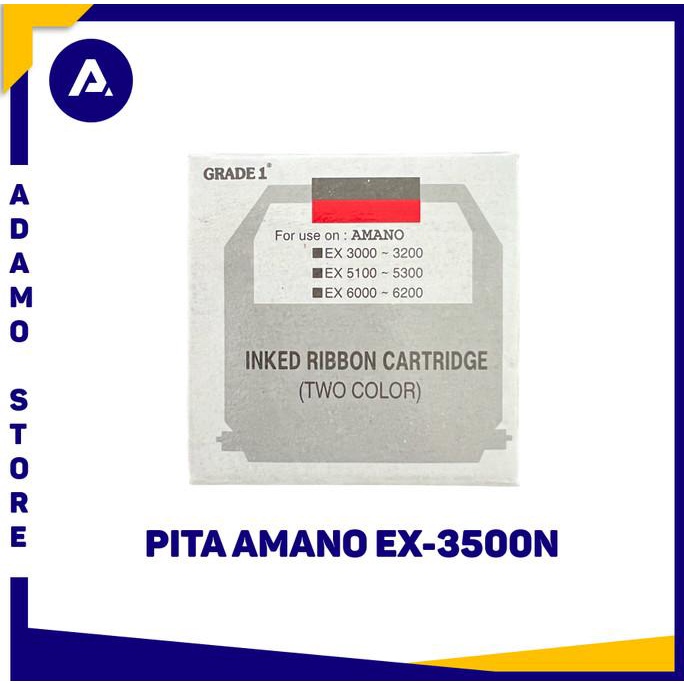 (:(:(:(] Pita Amano EX-3500 Pita Mesin Absensi Amano