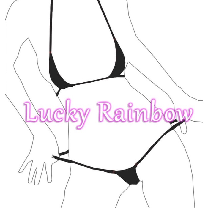 Lingerie Mini Seksi Bikini Hot Black 1743 Terbaru