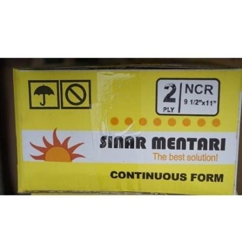 

^%^%^%^%] Continuous Form Sinar Mentari 2 Ply FULL 9 1/2" x 11