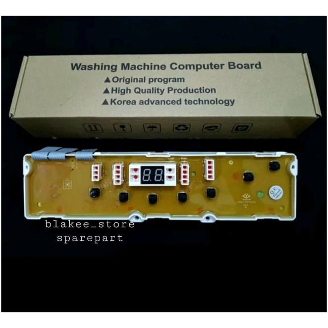 Modul Pcb Mesin Cuci Lg Fuzzy Logic Wf-750Tc Wf-A1000Tc