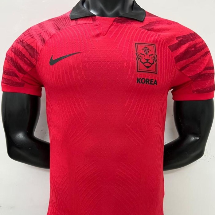 TERMURAH JERSEY BOLA KOREA HOME WORLDCUP 2022 PLAYER ISSUE VAPORKNITS
