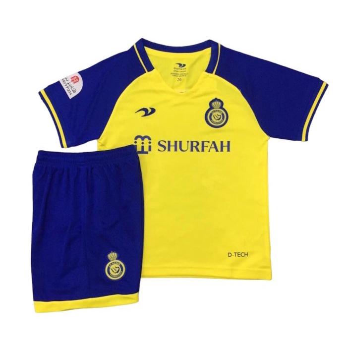 TERMURAH Jersey Kids Al Nassr Home 2023 Grade Ori