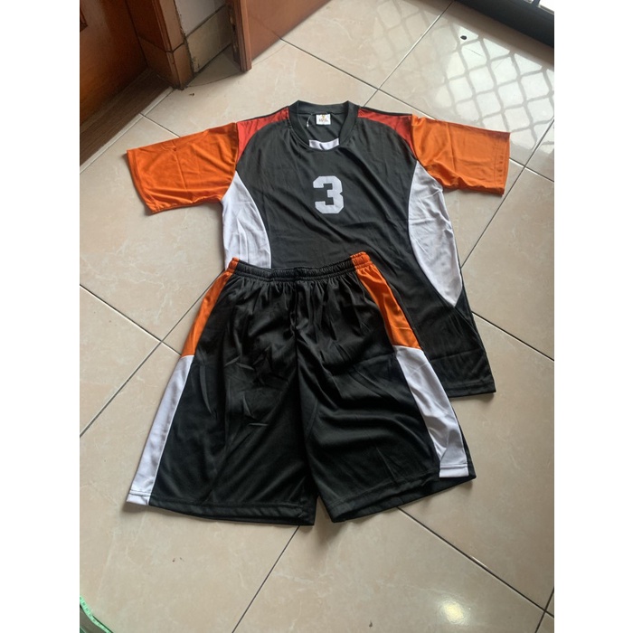 TERMURAH Setelan bola jersey kaos tim futsal dewasa lusinan 12 stel