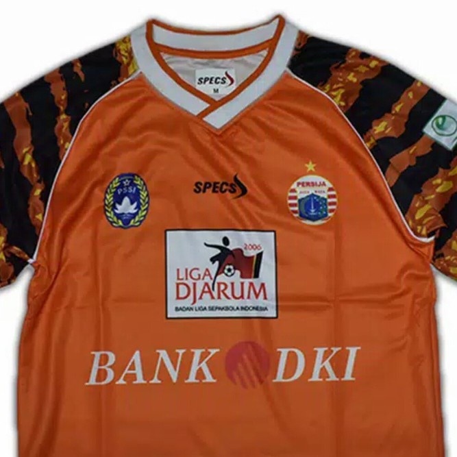 TERMURAH Jersey Persija Jakarta Tahun 2006