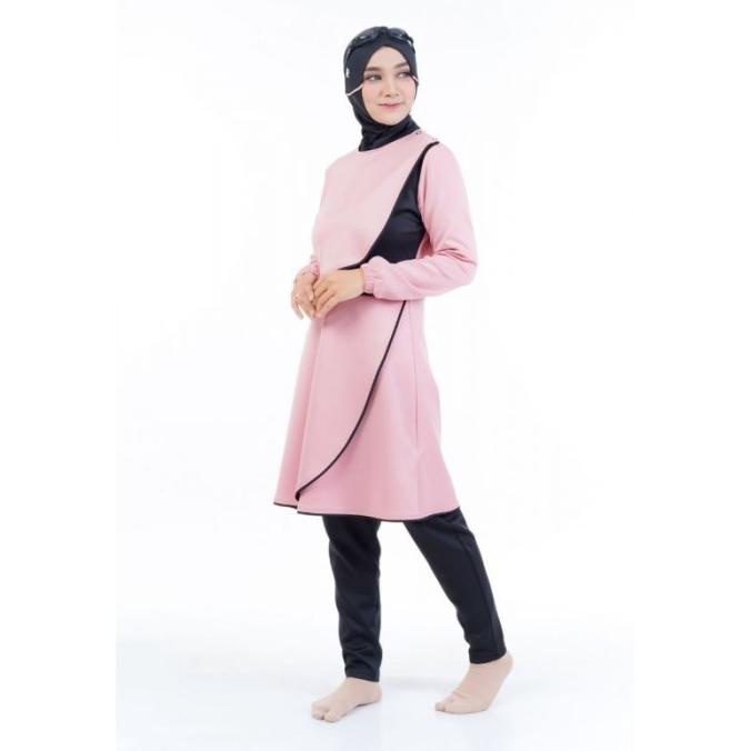 Rocella Greysia Baju Renang Wanita Muslimah - Baju Diving Wanita