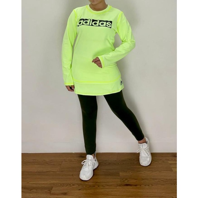 Setelan Senam Muslimah jumbo/Setelan Rok Panjang/Baju Olahraga Senam