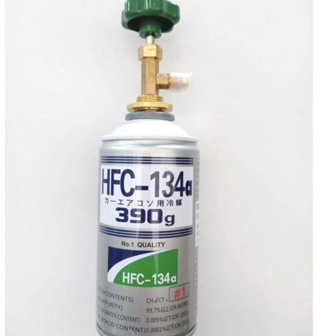 {{{{{{] Freon r134a + Kran Pembuka Can Tap Paket Freon