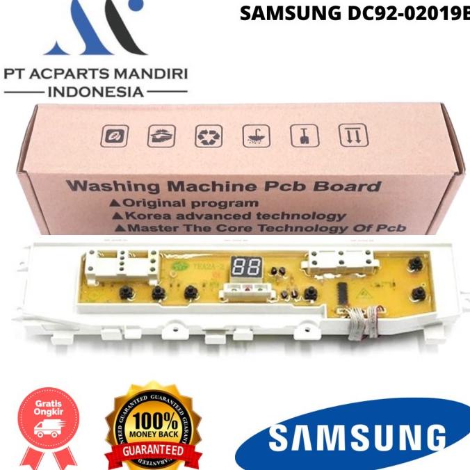 Modul Mesin Cuci Samsung Wa80V3