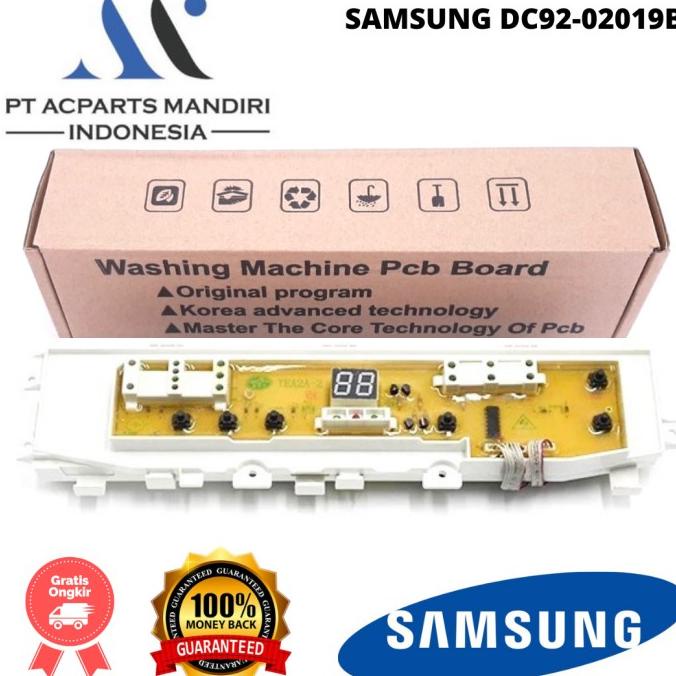 Modul Mesin Cuci Samsung Wa80V3