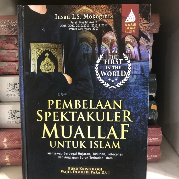Bestseller Pembelaan Spektakuler Muallaf Untuk Islam + Bonus Menark