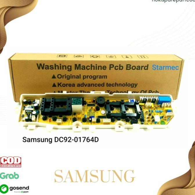 Modul Pcb Mesin Cuci Samsung 13 Tombol Dc92-01764D