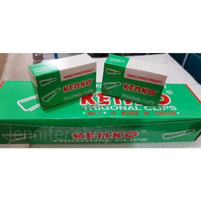 

siap kirim] Paper Clip - Trigonal Clip KENKO No 1