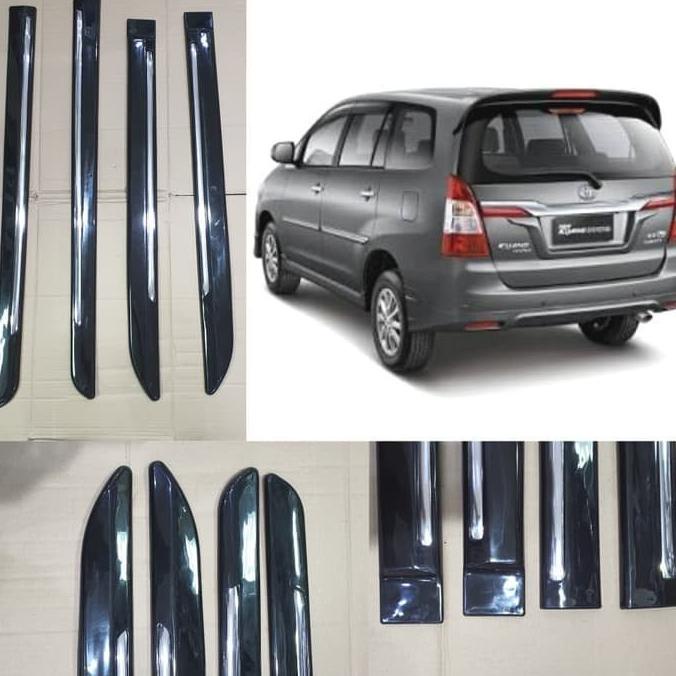 List Body / List Pintu Samping / Side Body Mobil Innova 2005 - 2015